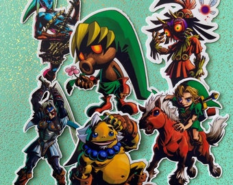 Majora's Mask Sticker Set