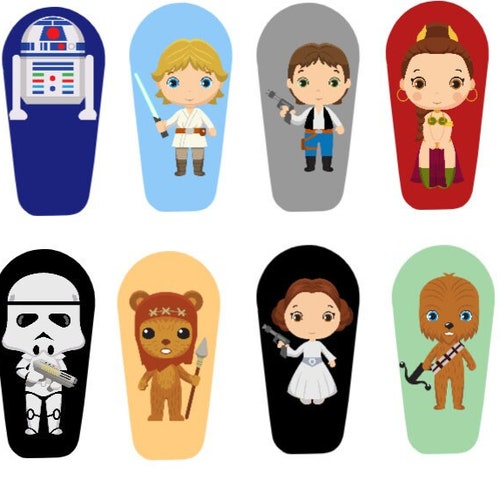 G6 Transmitter Stickers Boys Comic 10 Pack Hero Etsy