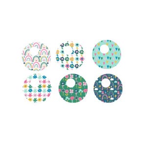 Bright and Beautiful Freestyle Libre 3 Stickers