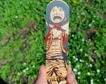 Kleurrijke 3D-geprinte One Piece-bladwijzer - Manga en anime - Luffy