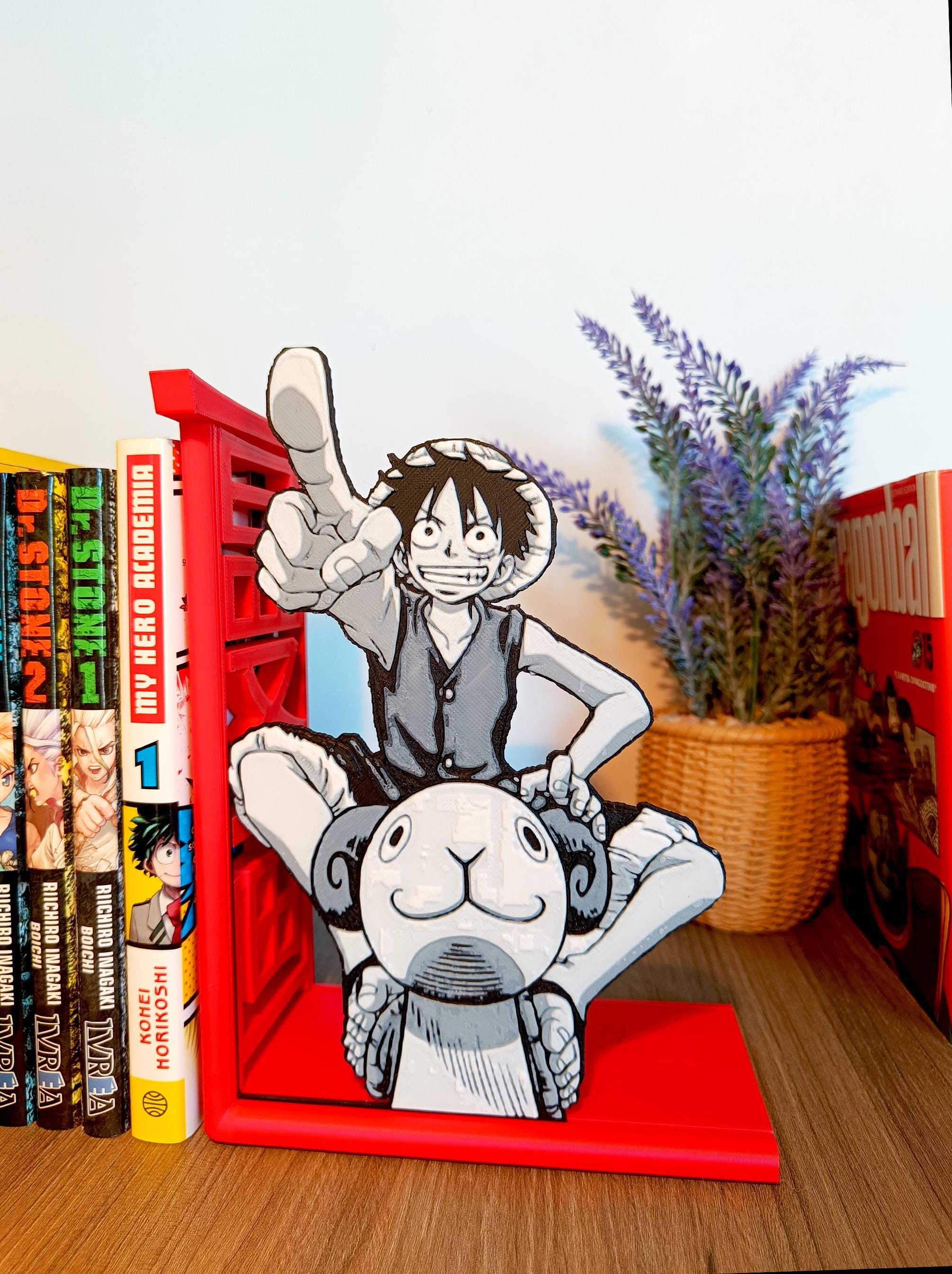 One Piece Bookshelf - Etsy 