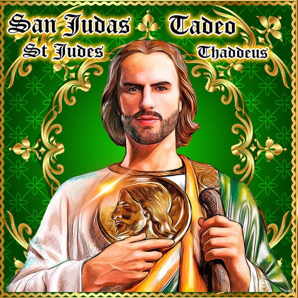 San Judas Wraps Etsy