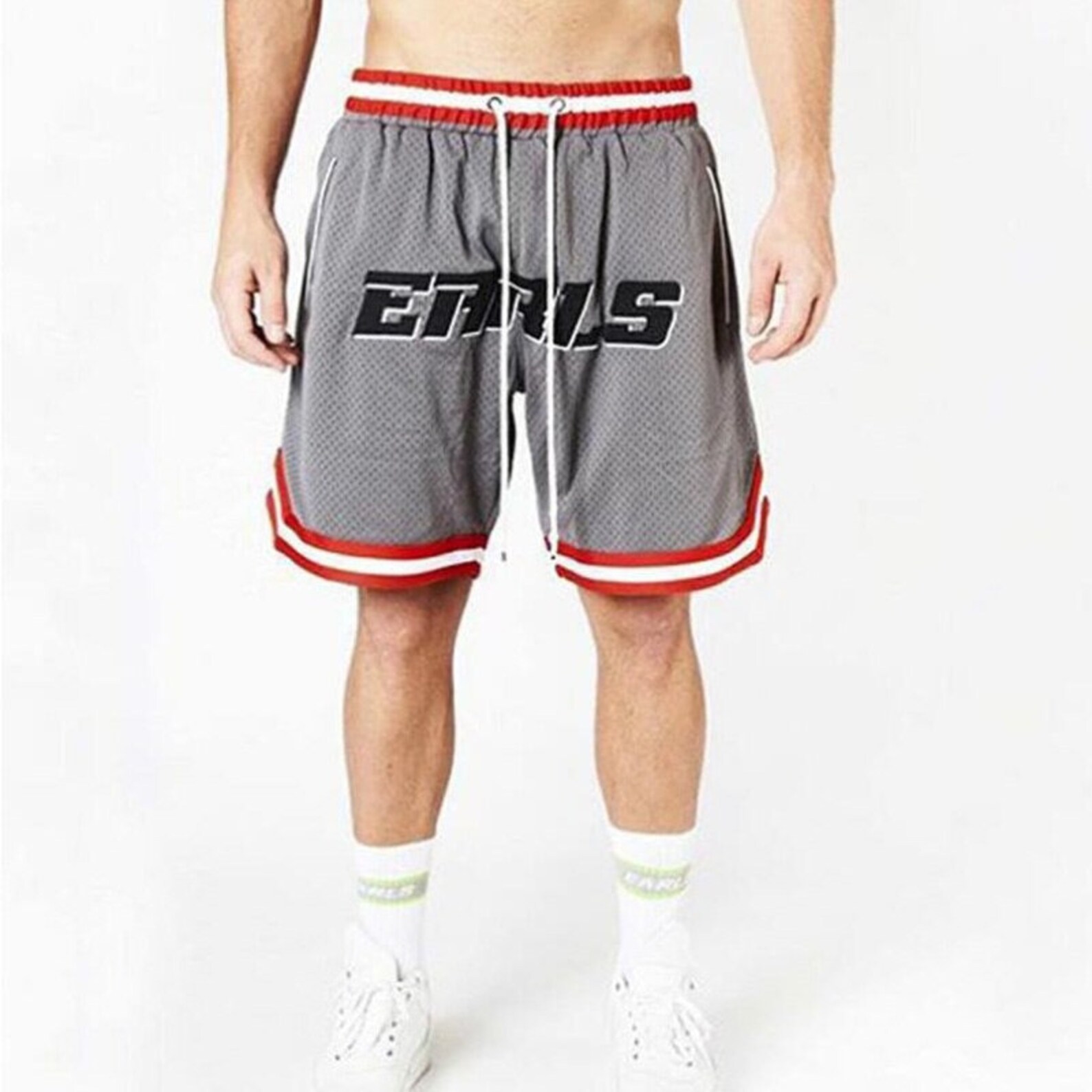 double mesh basketball shorts