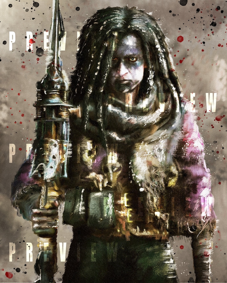 HUNT Showdown Weird Sister Legendary Hunter Digital Etsy