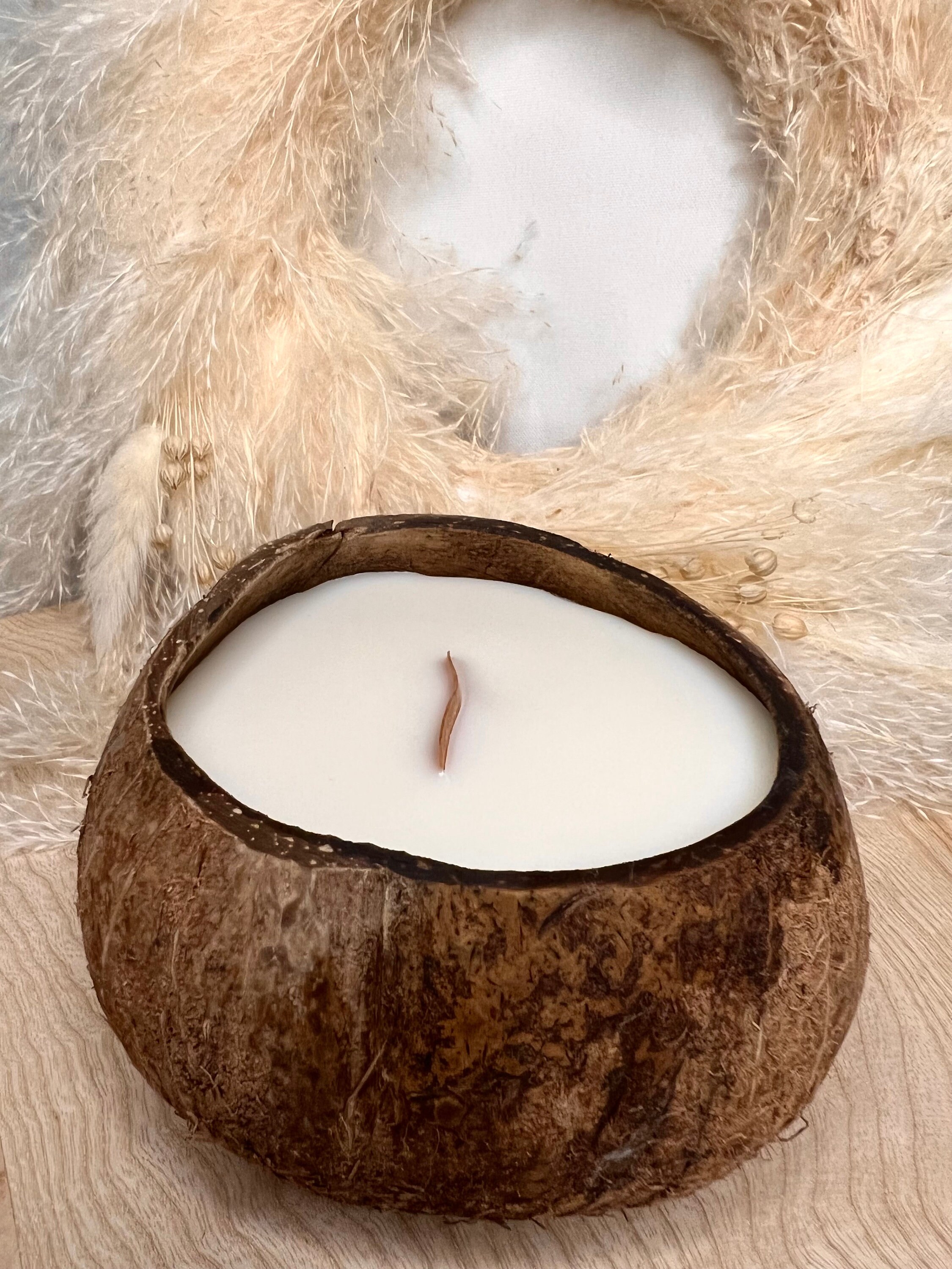 thumbnail image 2 of Soy Wax For Candle Making TooGet Natural Coconut Wax 14 Oz - DIY Handmade Scented Candle Making Supplies Pure White Coconut Wax Melting Point 41 106 F Soya Wax For Candle Making 2 of 13