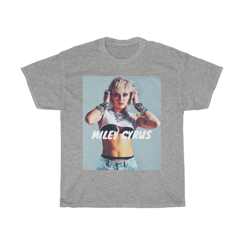 miley cyrus t shirt etsy