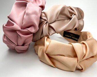 Eleganter Scrunchie für Frauen, Haarschmuck aus Seide, Satin-Scrunchie für Haare