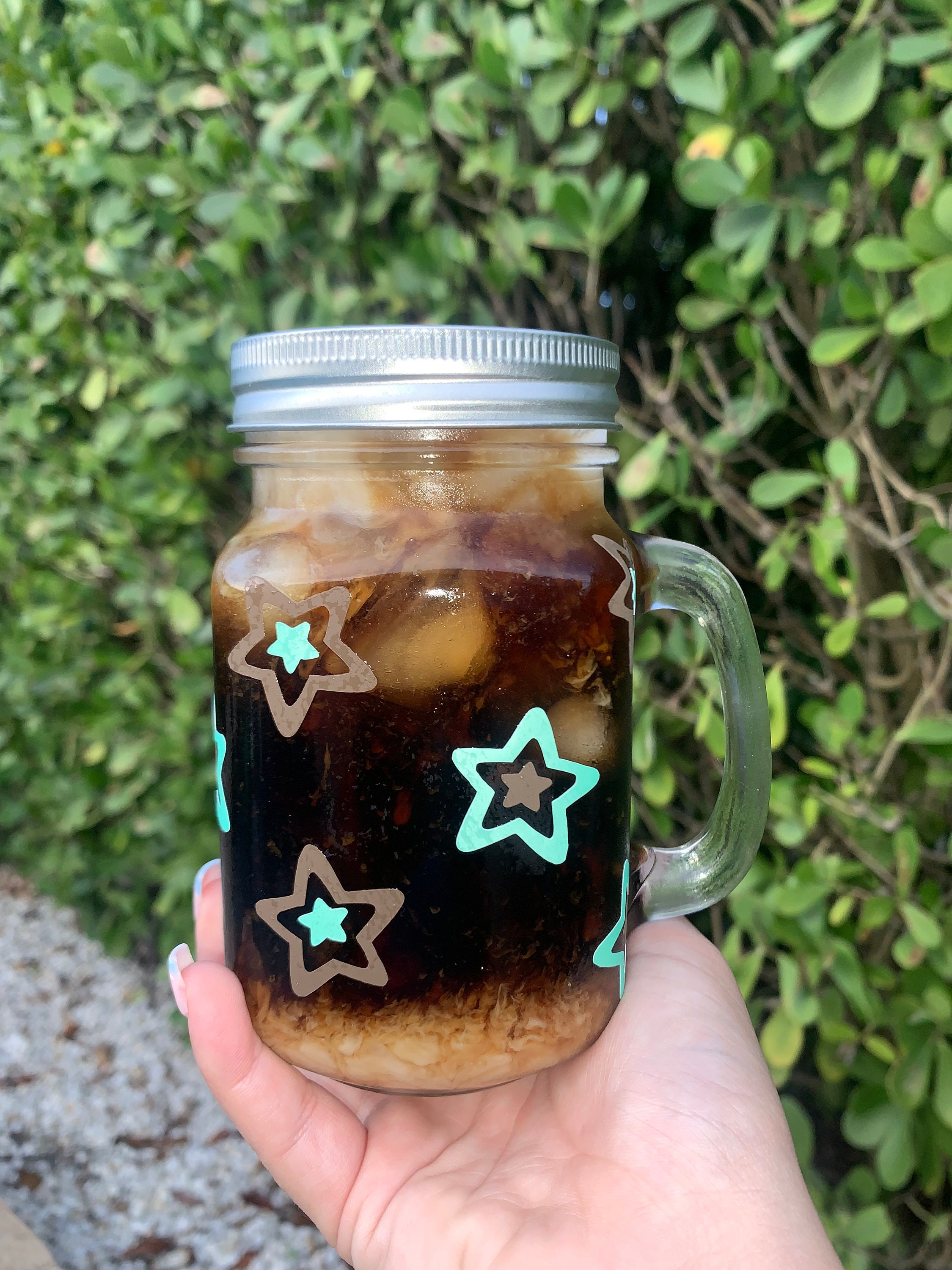 Personalized Mason Jar cup Etsy