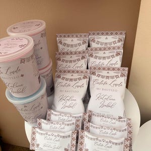 Cielito Lindo, Mi Bautizo, Talavera, Papel Picado Party Favors, Chip Bags, Recuerdos, Decorations, Mesa de postres, Hershey Bars & More