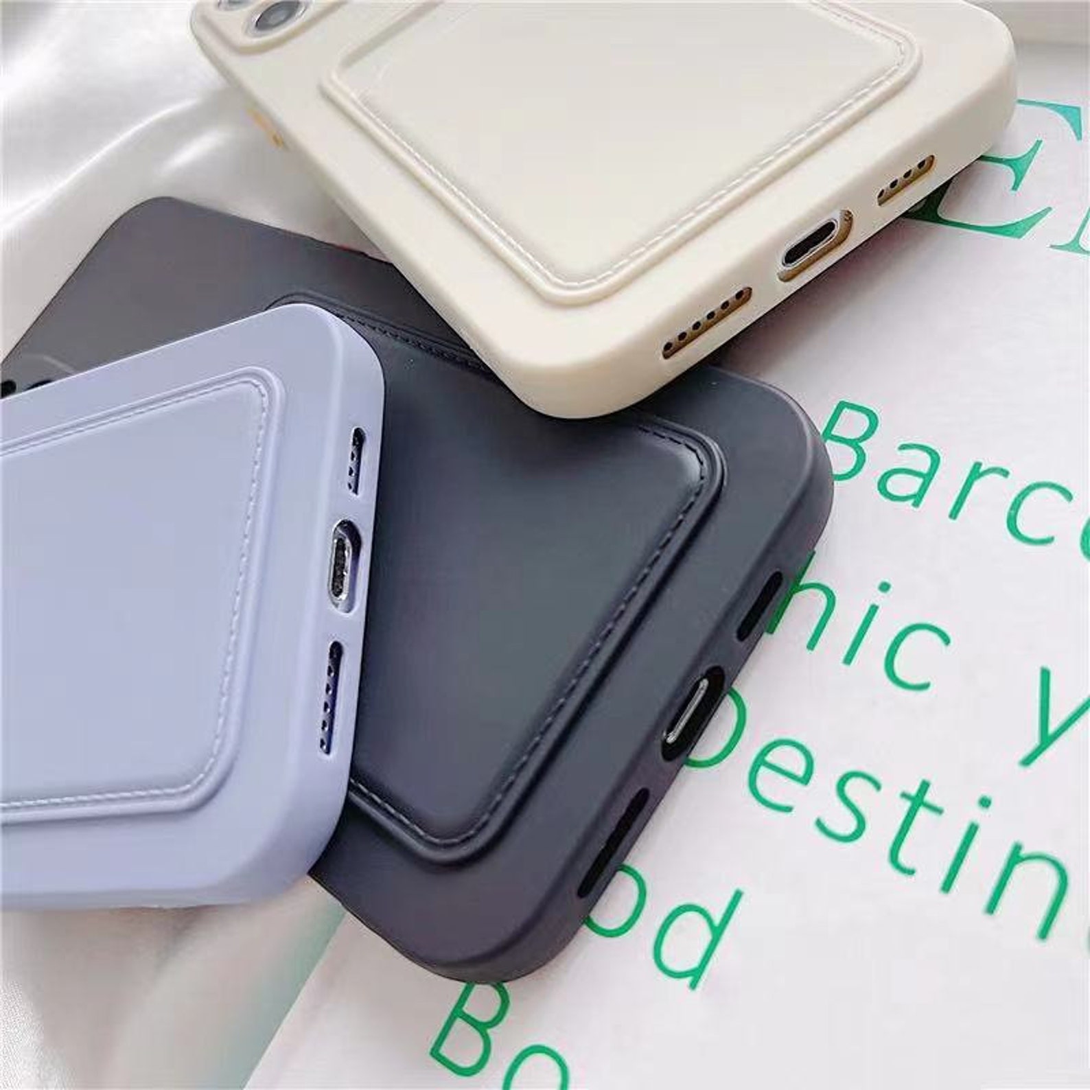 Card Holder Iphone 13 12 11 Pro Max Case Iphone 13 12 Mini Etsy Canada