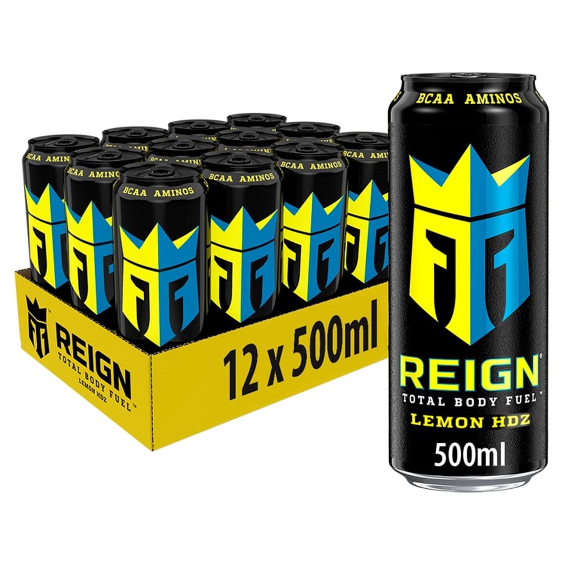 Reign Total Body Fuel Lemon HDZ Energy Drink 12x 500ml Best Etsy