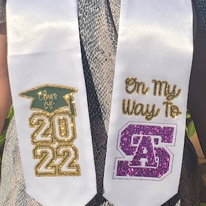 Custom Graduation Sash/Stole!