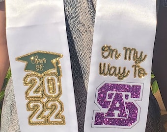 Custom Graduation Sash/Stole!