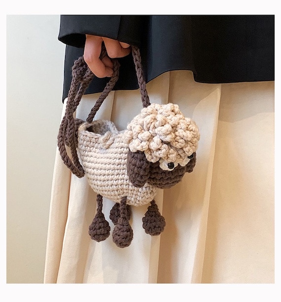 Sheep project bags for knitting and other crafts – Eldenwood Craft