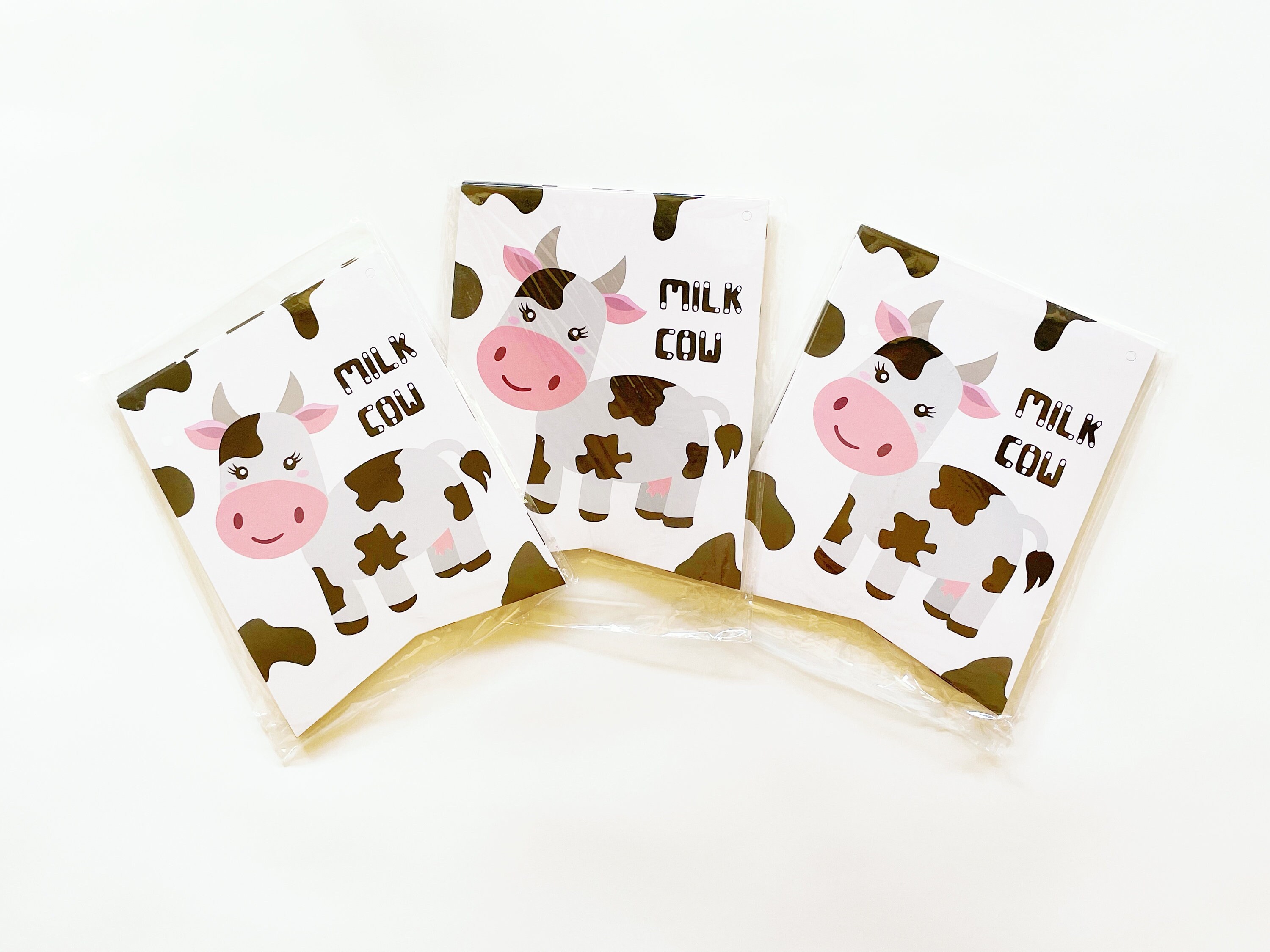 Cow Banner Cow Garland Holy Cow Birthday Farm Party Decor Cow Themed Party Babies Room Cow Kids Birthday Supplies Barnyard