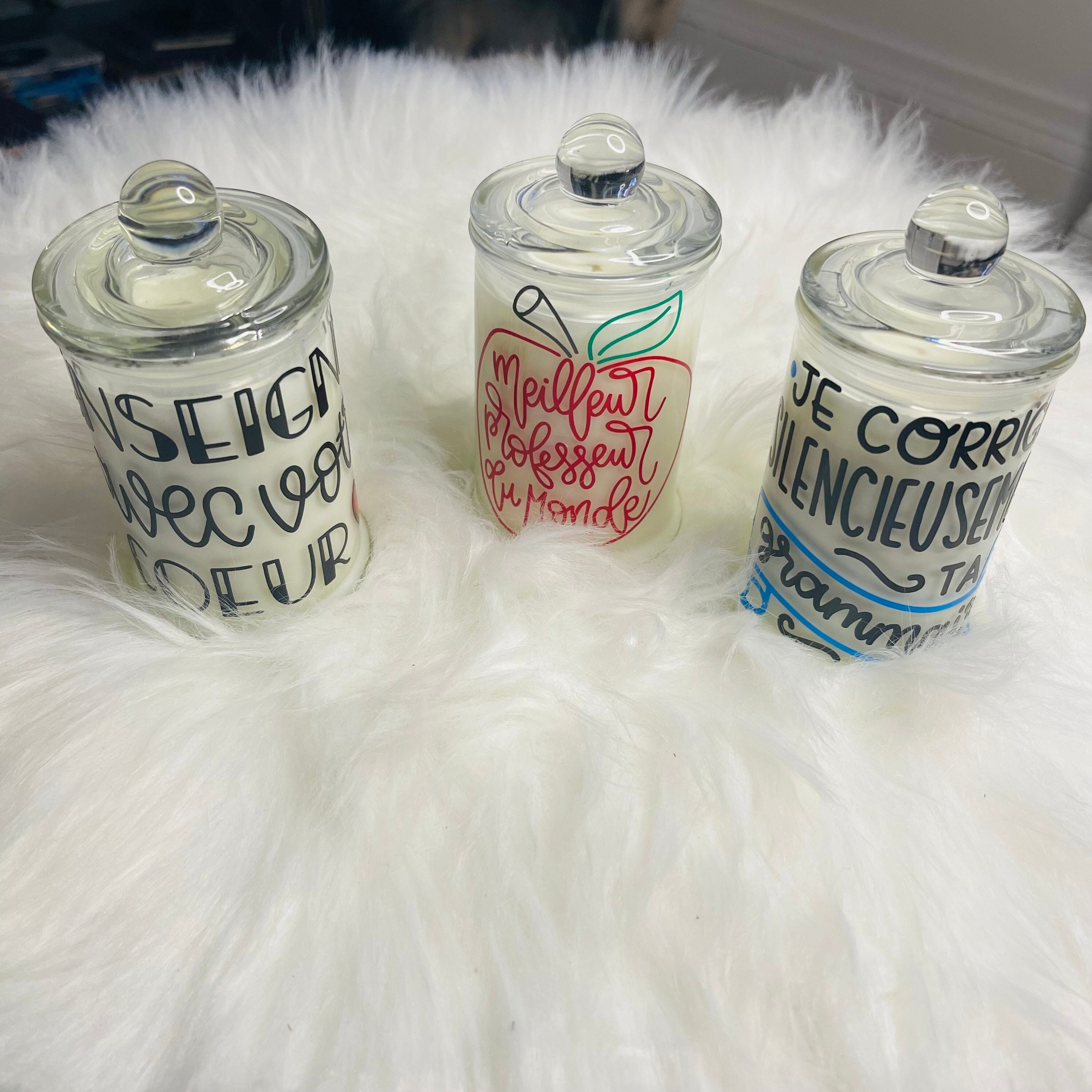 Bougie Végétale Anti-Moustique Cadeau Maitresse