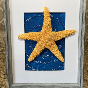 Starfish Beach Blue Bild