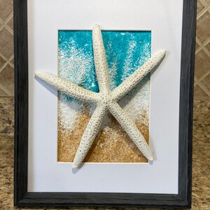 Starfish Beach Turquoise Picture