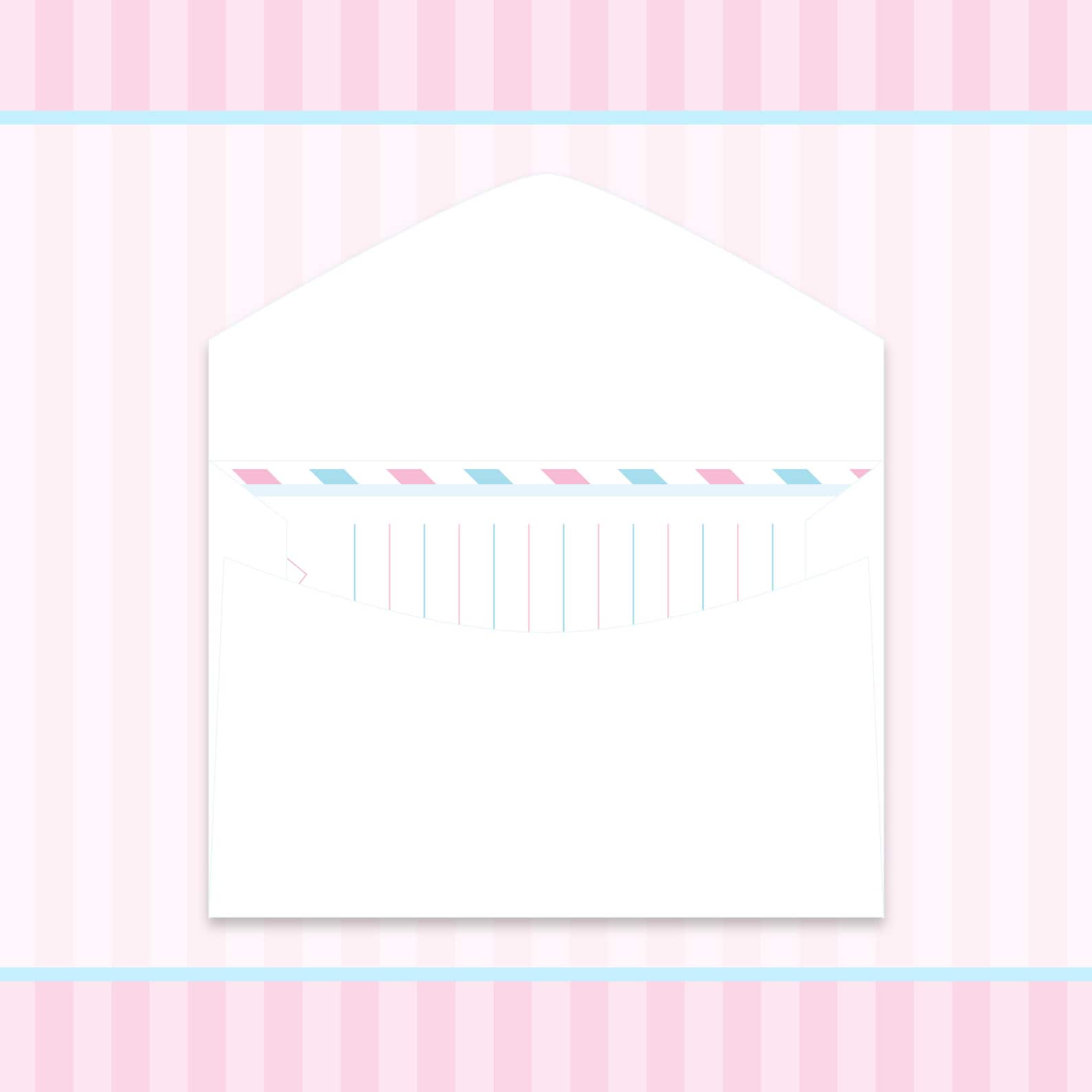 Super Cute Kawaii Pastel Airmail Paper Airplanes | Etsy