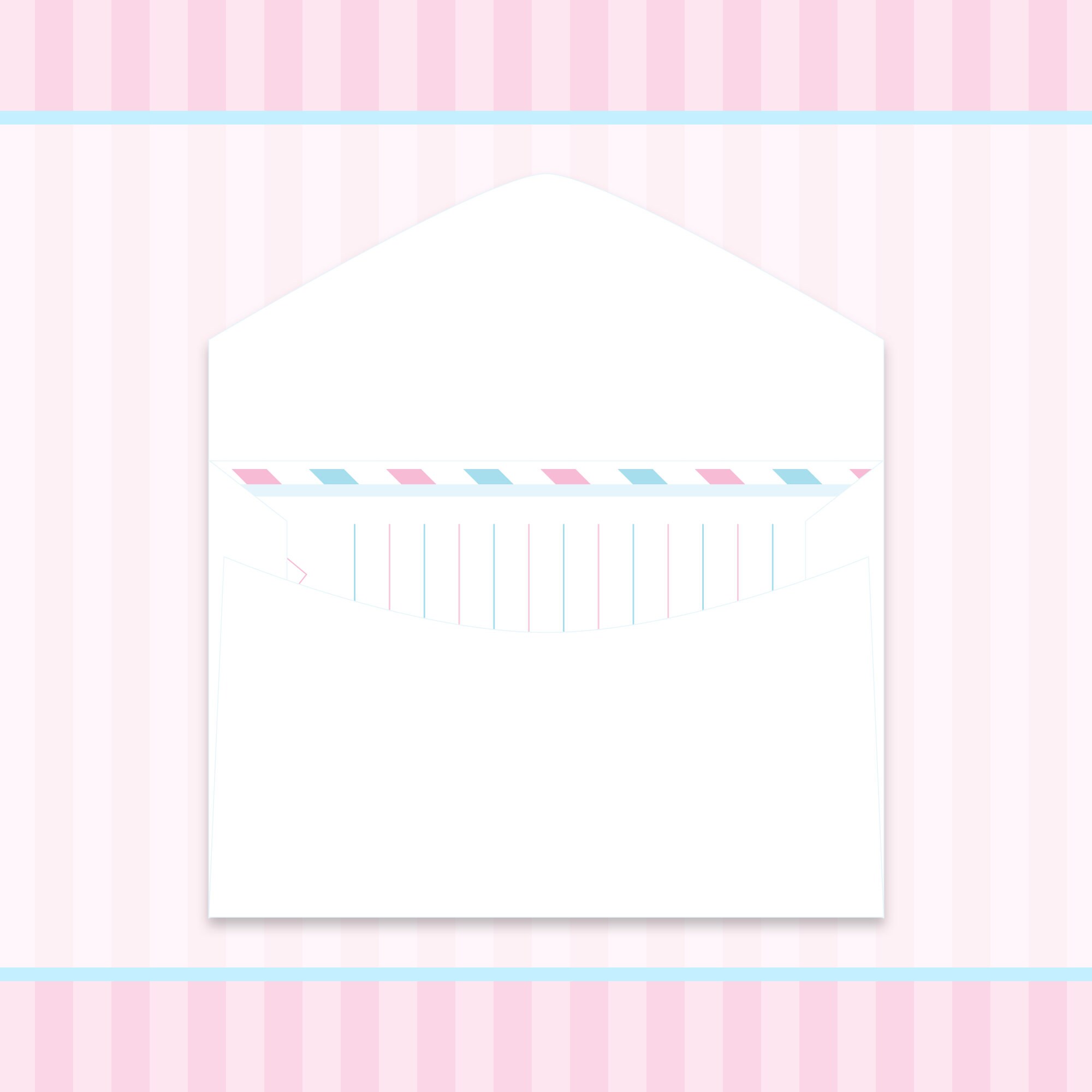 Super Cute Kawaii Pastel Airmail Paper Airplanes - Etsy