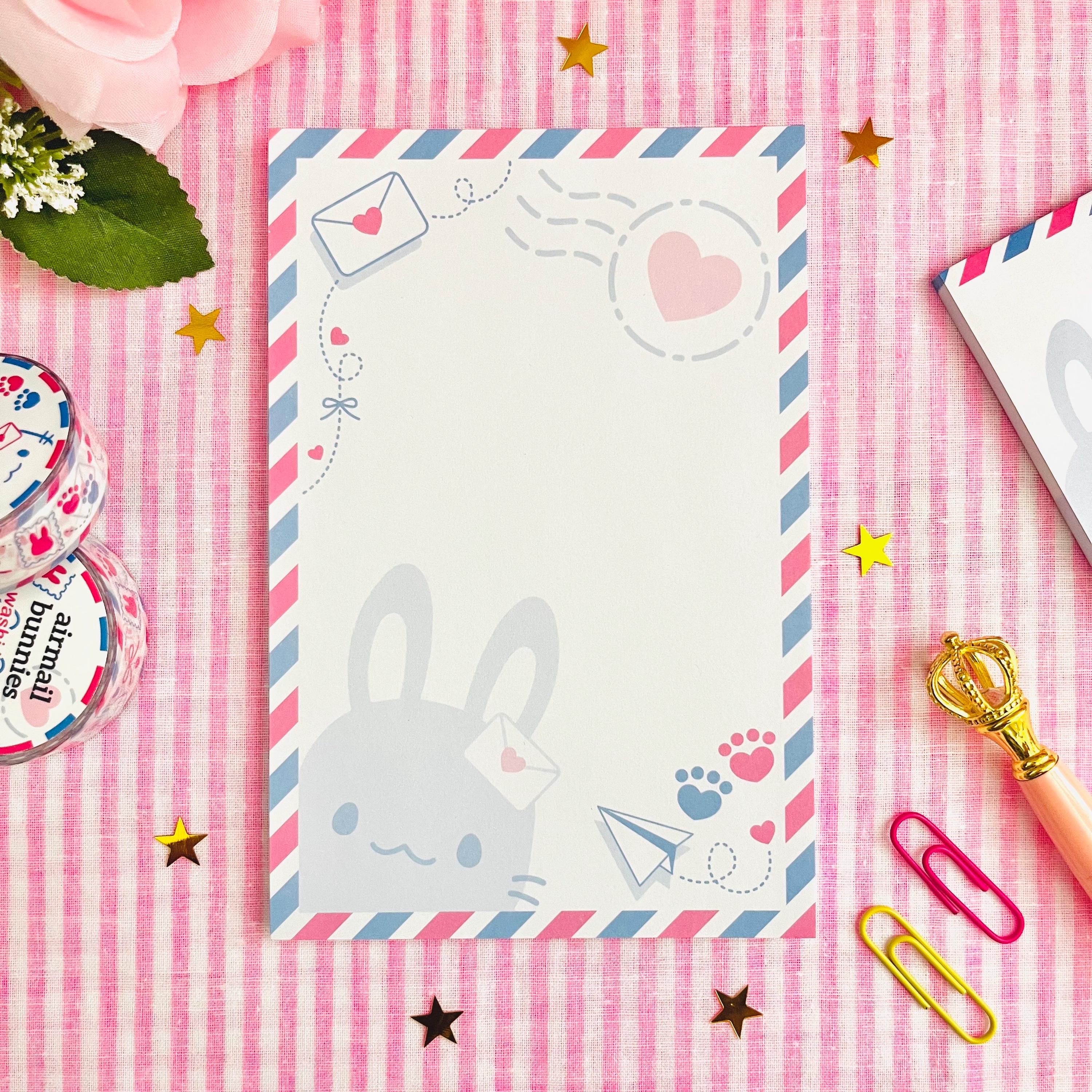 Vintage Kawaii Memo - Etsy