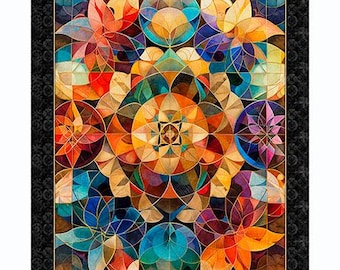Solstice Kaleidoscope - QT Fabrics