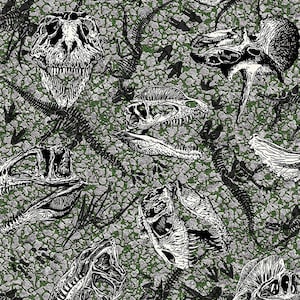 Jurassic - Dinosaur Jungle From In The Beginning Studio 4JUR-1 -C