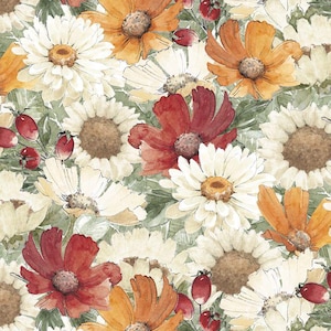 Harvest Blooms - Wilmington Prints