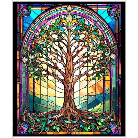 Tree of Life - QT Fabrics
