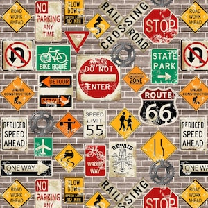 My Tools My Rules 512-30 Stone - Sign Tossed - Henry Glass - My Tools My Rules by Pattern Wheel