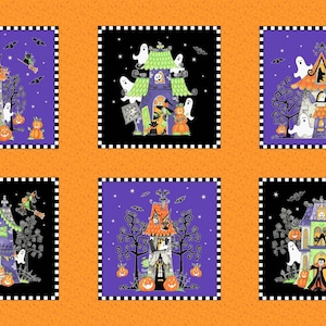 Here We Glow by Delphine Cubitt - Henry Glass - Large Blocks -9544G-93 Glow in the Dark