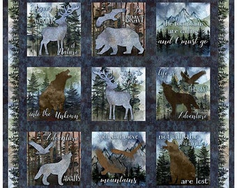 NEW - The Wonder of Nature - Micki Williams for QT Fabrics