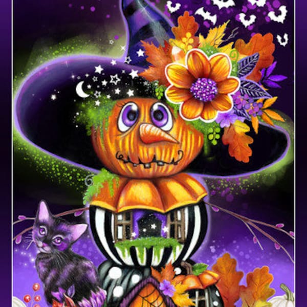 NEW -   Hallowishes by Sheena Pike - Blank Quilting
