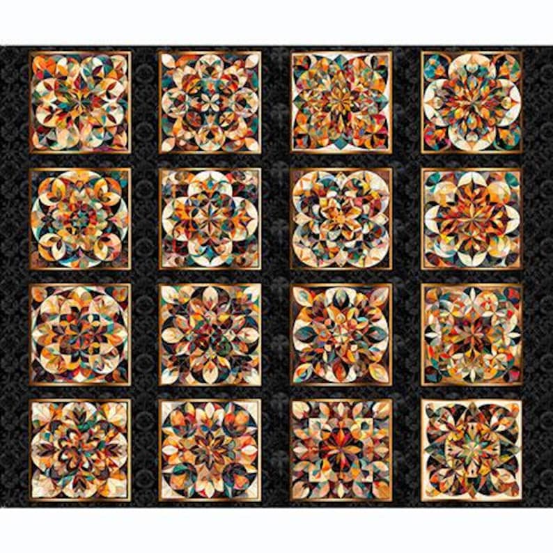 Solstice Kaleidoscope - QT Fabrics - Etsy