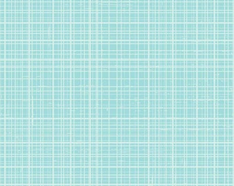 Lt Teal Linen Darlings by Sillier than Sally Designs for P&B Textiles LDAR 4564 LT  -C