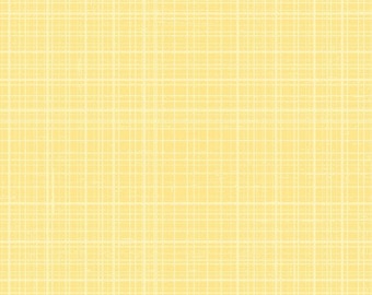 Yellow Linen Darlings P&B Textiles  Little Darlings Woodland by Sillier than Sally Designs - PNBLDAR-4347-Y -C
