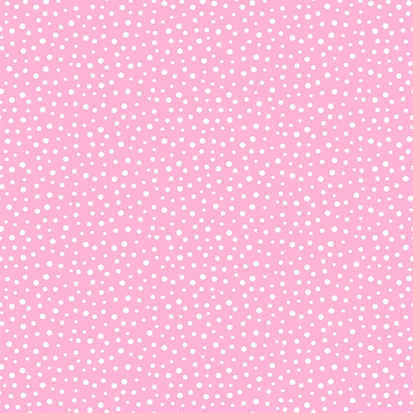 Irregular Dot – Susybee - Clothworks - SB20171-520 Pink -C