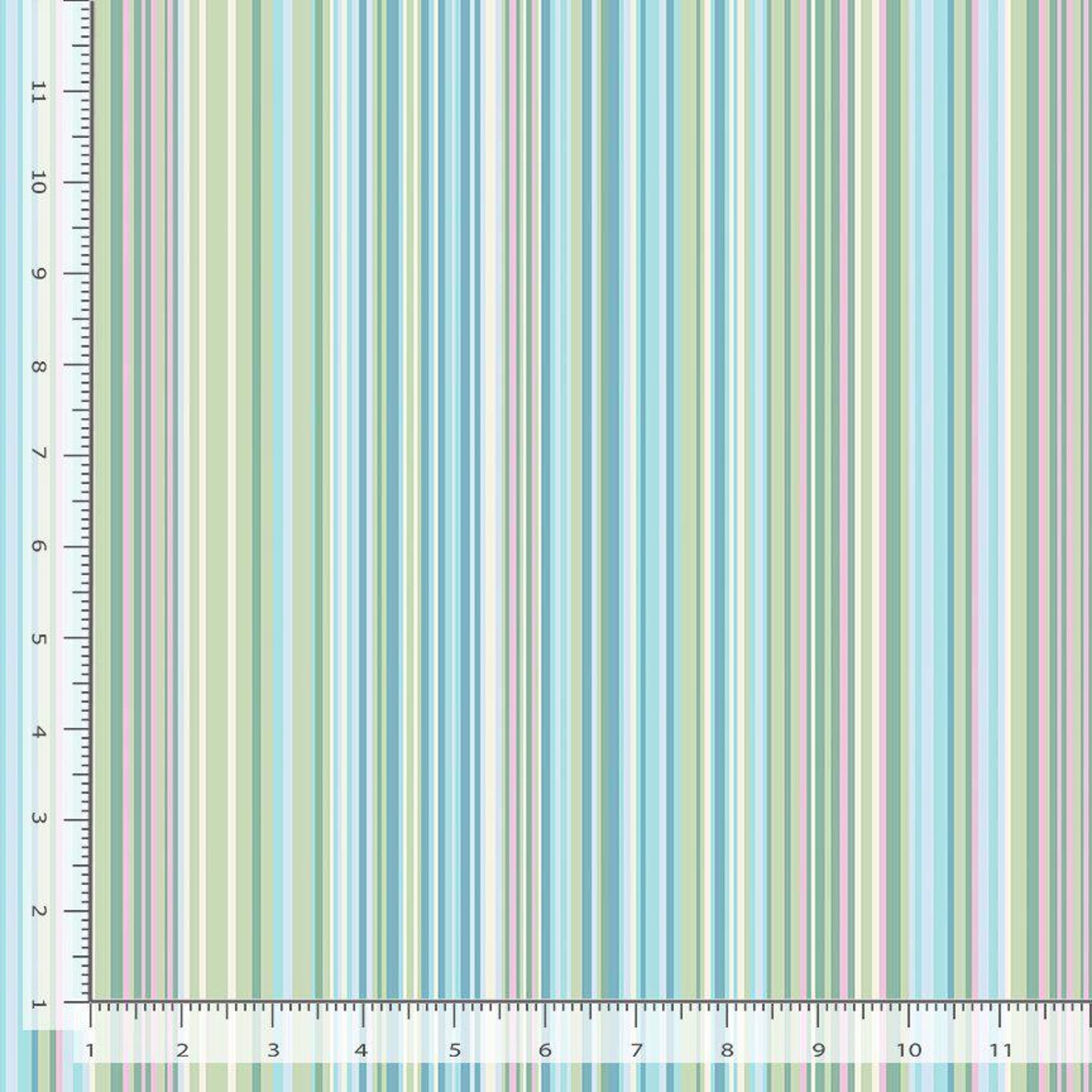 Timeless Treasures - Belle Fleur Stripe - Etsy