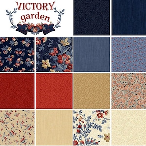 NEW! Wing and a Prayer Design - VICTORY GARDEN - Timeless Treasures Fabrics