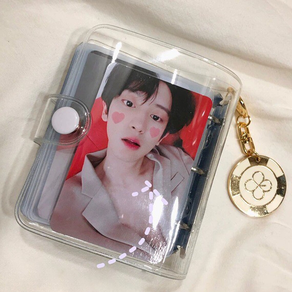 Photocard binder Photocard holder Photocard book A5 binder Etsy