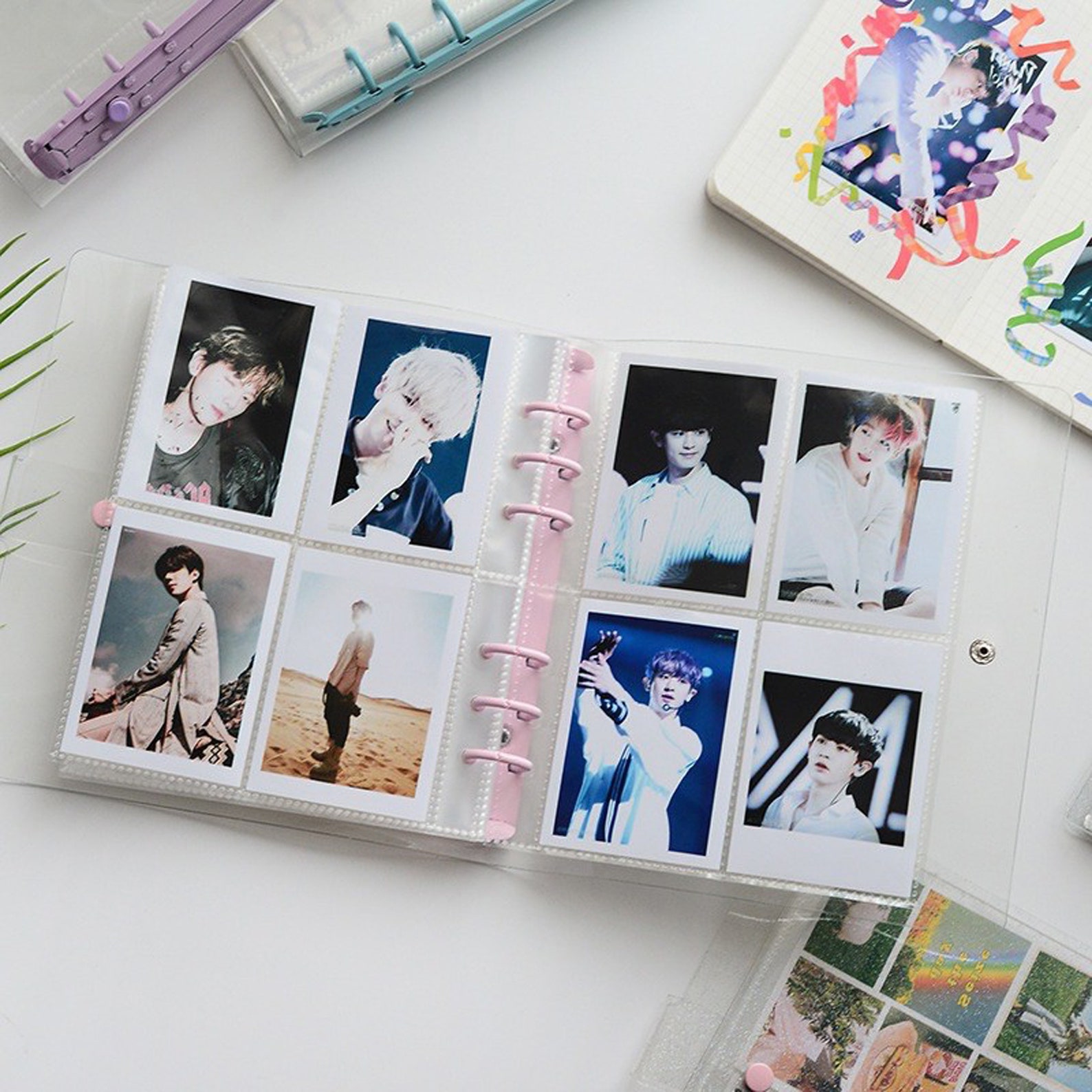 Photocard binder Photocard holder Photocard book Cute mini Etsy