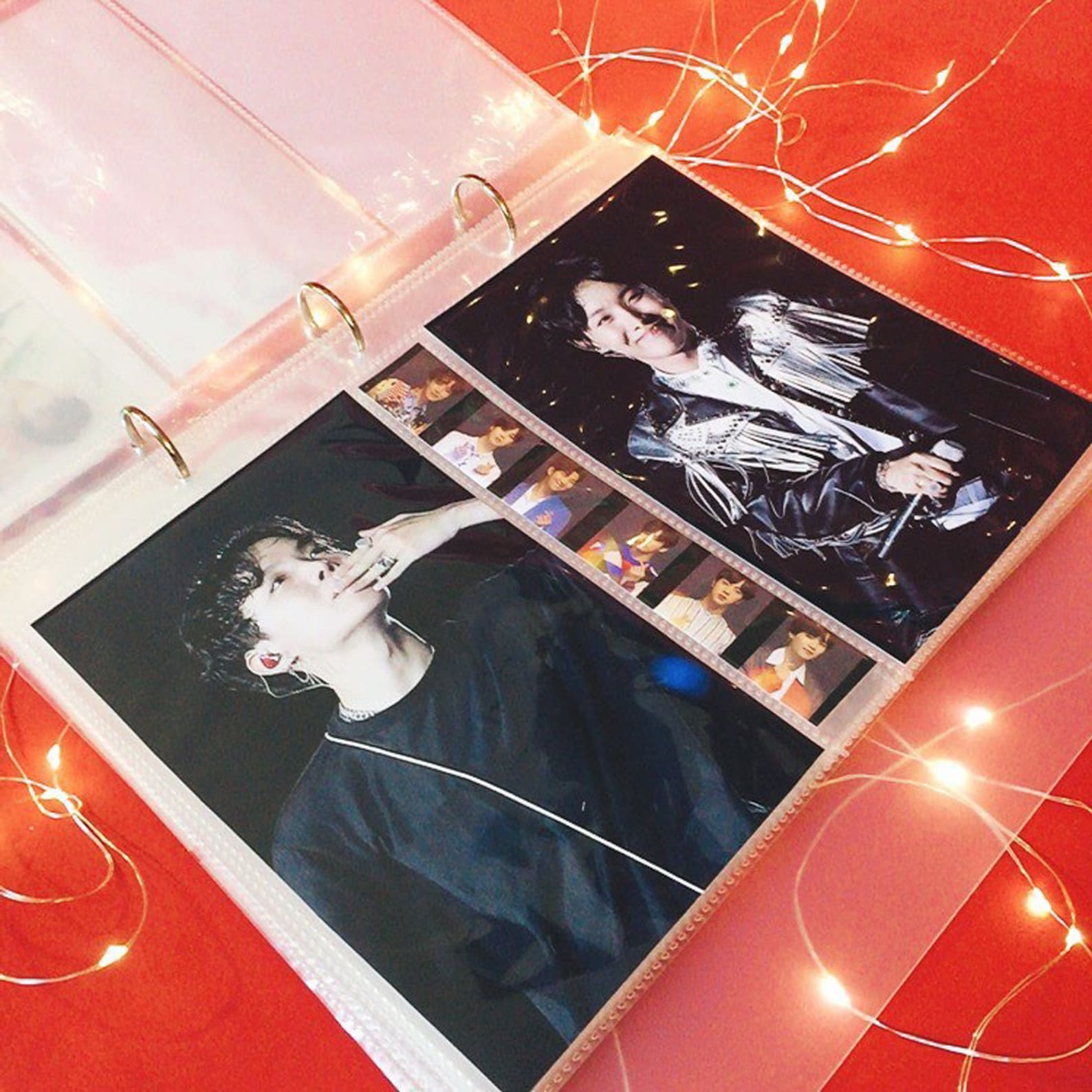 Photocard binder Photocard holder Cute Mini binder 6 ring Etsy