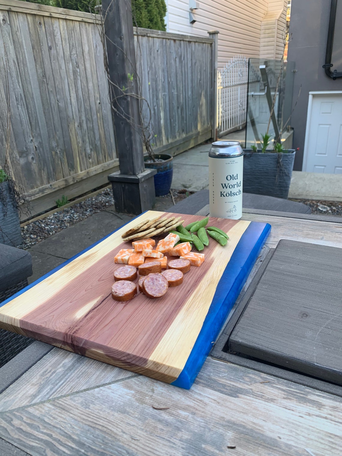 Aromatic Cedar Charcuterie Board Etsy