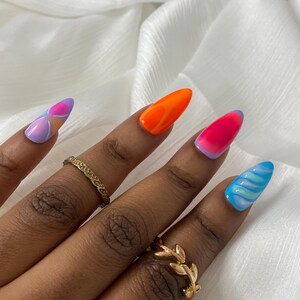 Summer days | presson nails