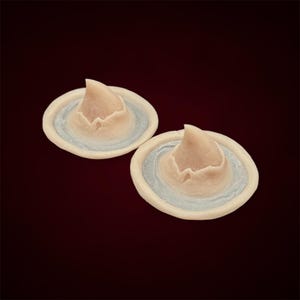Horn Prosthetics, Devil, Fantasy, SFX, Makeup, Cosplay, Larp, Halloween, Horror, Sci-fi, Fancy dress