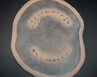 Silicone Prosthetic Bite Mark, SFX, Makeup, Horror, Blood, Zombie Silicone Prosthetic Bite Mark, SFX, Makeup, Horror, Blood, Zombie