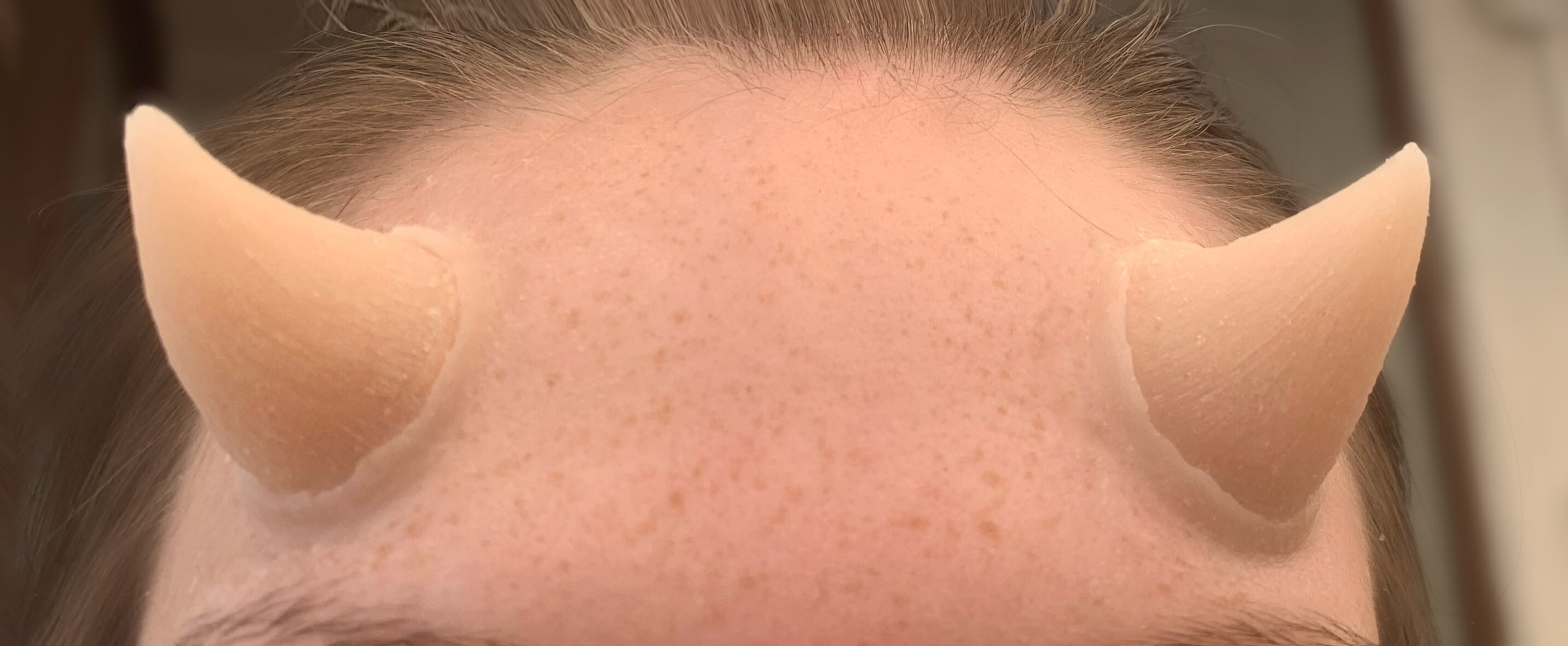 Encapsulated Silicone Horns SFX makeup Halloween cosplay Etsy