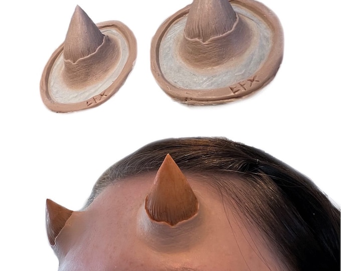 Prosthetic Horns Sampler. Etsy