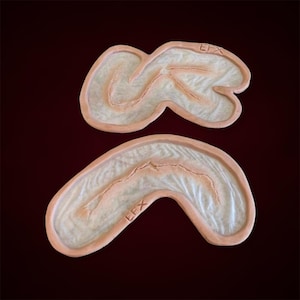 Cracked skin prosthetics, Fantasy, SFX Makeup, Scifi, Cosplay, Doll, Horror, Halloween, EFXprosthetics