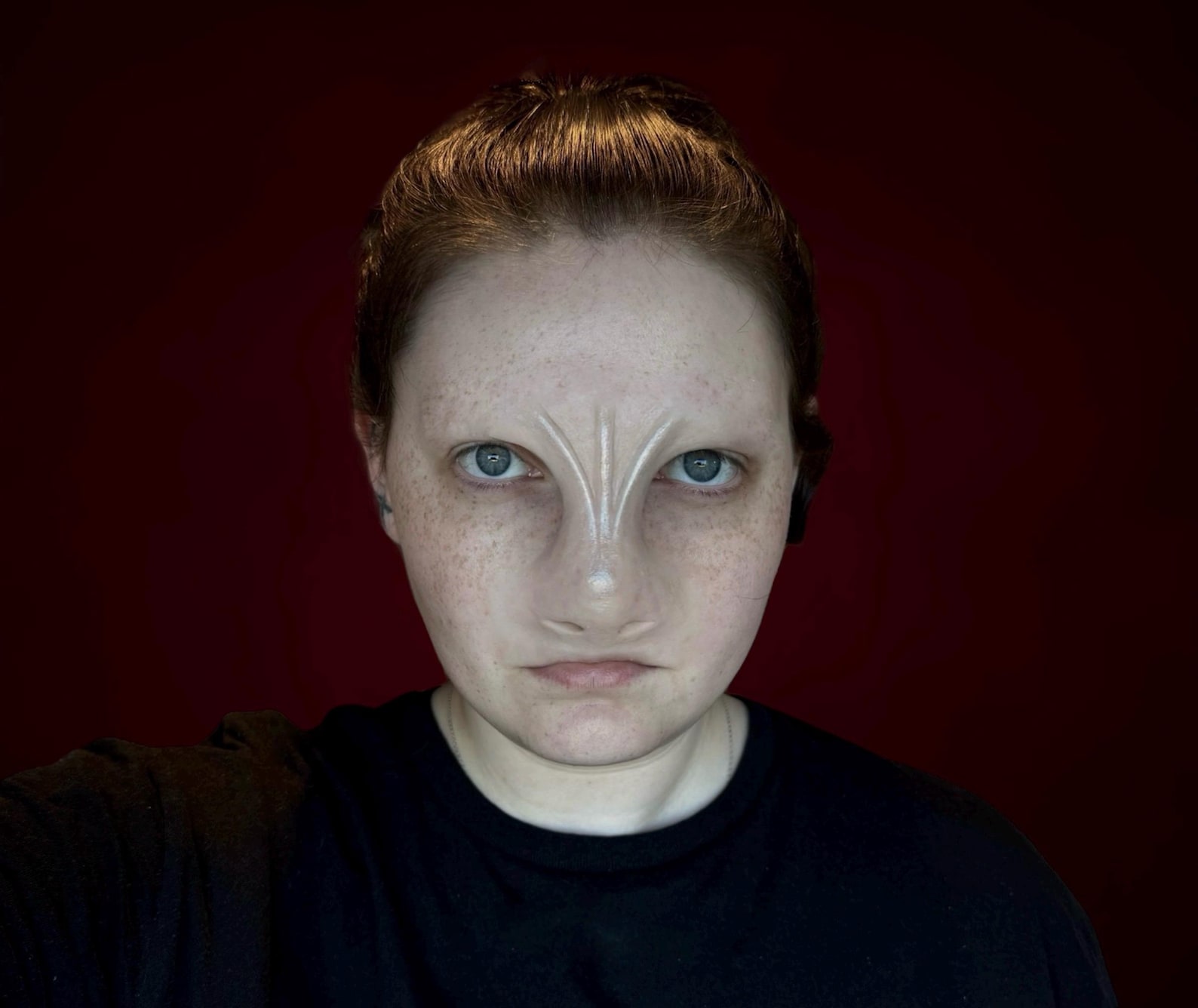 Alien Prosthetic Nose, SFX, Siren, Makeup, Fantasy, Cosplay, Fancy ...